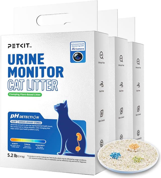 Imagen de PETKIT Tofu Cat Litter Urine Monitor en OfertitasTOP