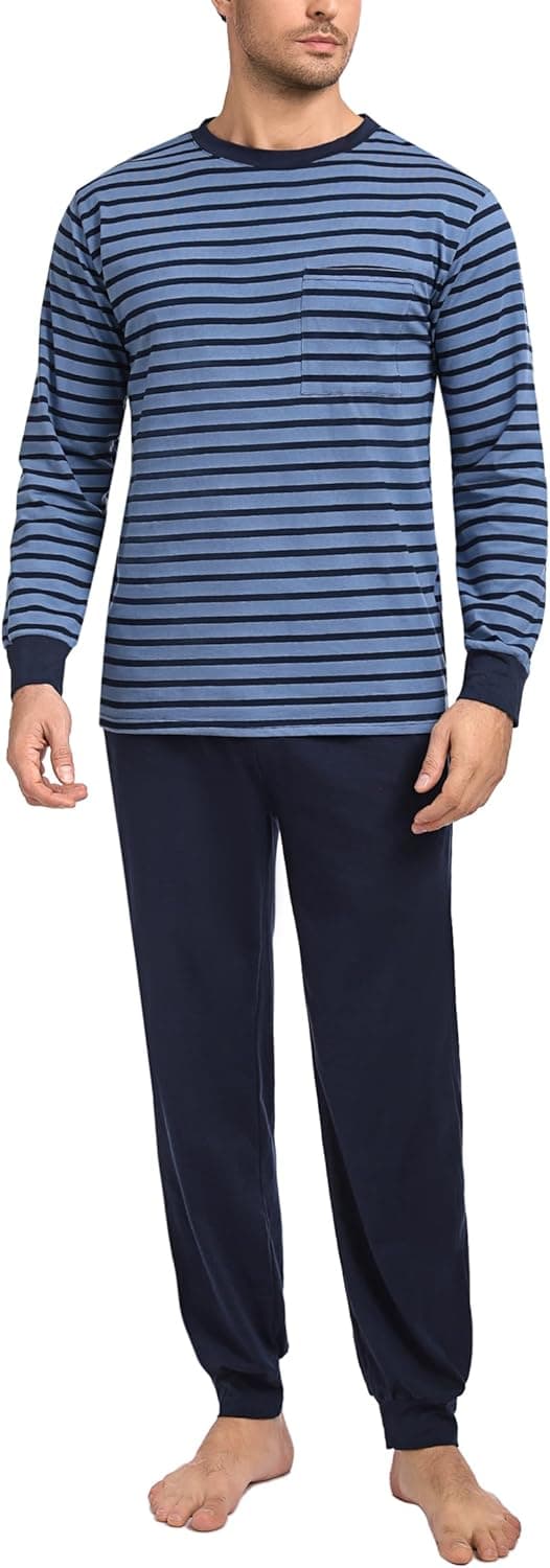 Imagen de Sykooria Schlafanzug lang Baumwolle en OfertitasTOP