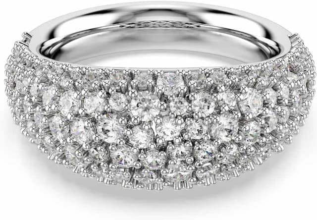 Thumbnail 5 de Anneau Swarovski Sublima Collection blanc, plaqué rhodium ⚙