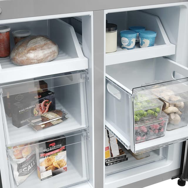 Thumbnail 4 de Haier HCR3818DNMM frigorífico americano 467 L 🧊