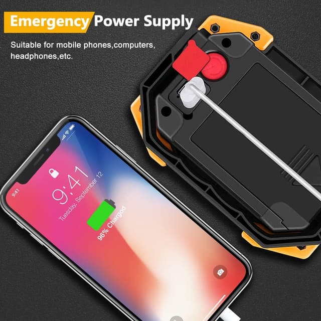 Thumbnail 5 de Edasion 30W LED Work Light 2000LM rechargeable floodlight