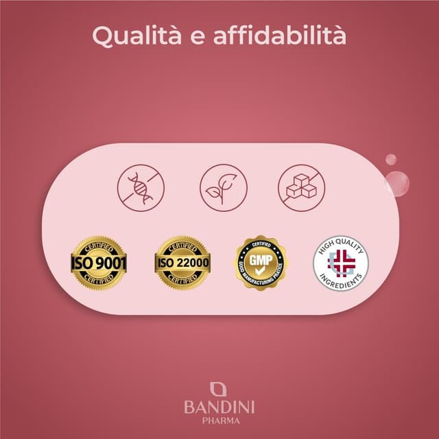 Thumbnail 6 de Bandini Vitamina B12 365 compresse (+ 1 anno) da 1000 µg in metilcobalamina, 100% vegan