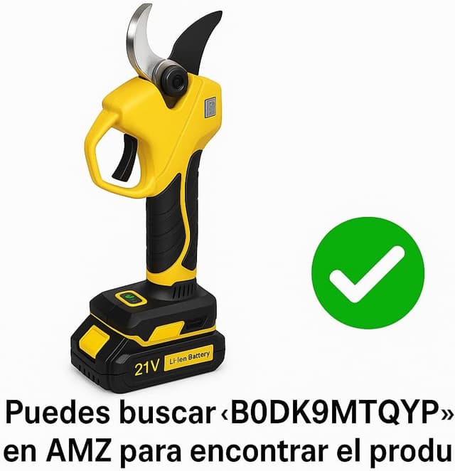 Thumbnail 2 de Batería 21V 2000 mAh para podadoras Makita