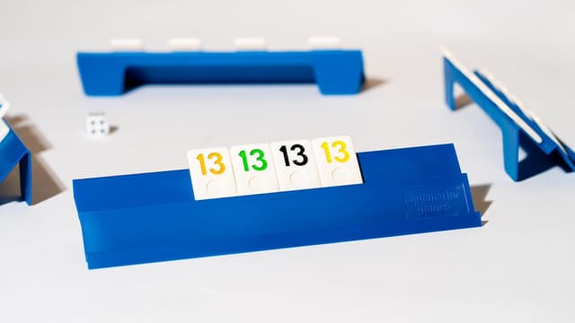 Thumbnail 6 de Aquamarine Games DO001 Rummy para 6 jugadores 🎲