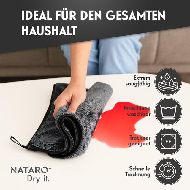 Thumbnail 5 de NATARO® Fast Dry it. Trockentuch 40x50 cm 🧽
