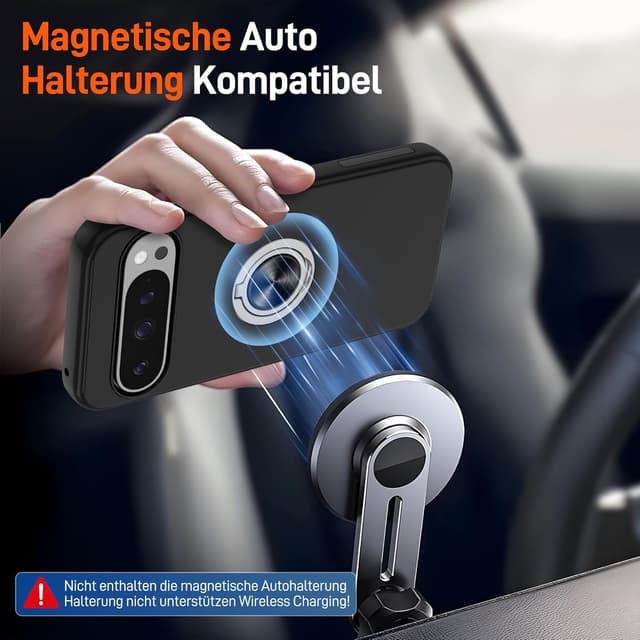 Thumbnail 4 de Pilaru Hülle Google Pixel 9/9 Pro Schwarz