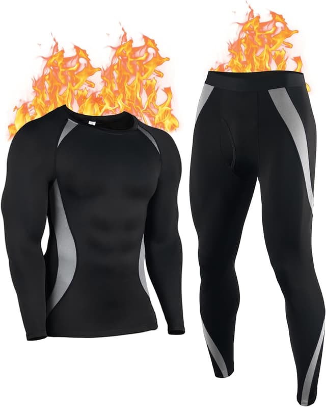 Imagen de YESWEL Thermounterwäsche Herren M–2XL en OfertitasTOP