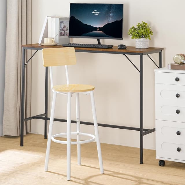 Thumbnail 6 de HOOBRO EWN32BY01G1 sedie da bar ergonomiche