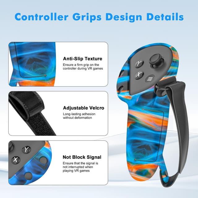 Thumbnail 1 de Tyasoleil VR Silicone Case for Quest 3S