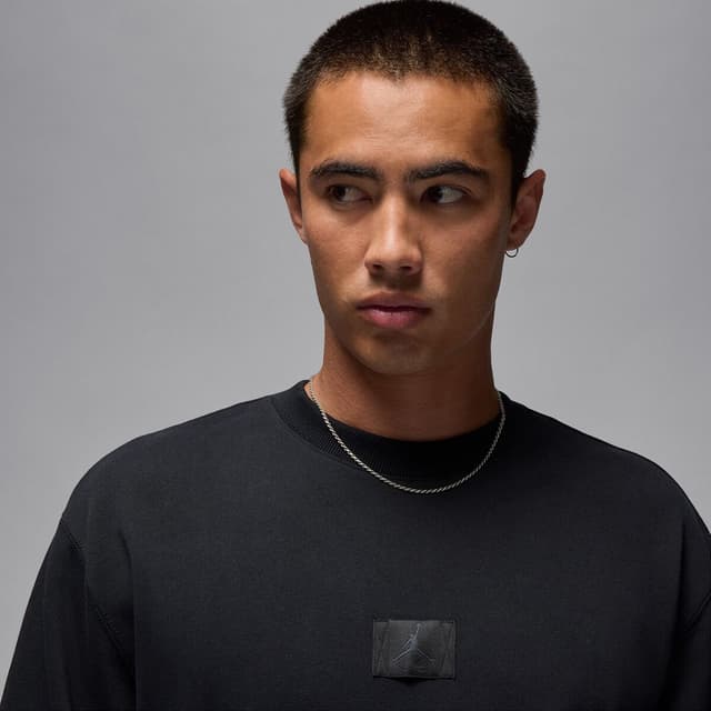 Detalle de Jordan Flight Fleece Sudadera hombre