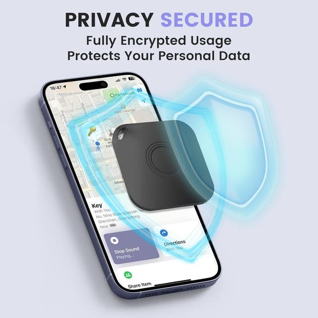 Thumbnail 5 de Air Tracker Tag Schlüsselfinder