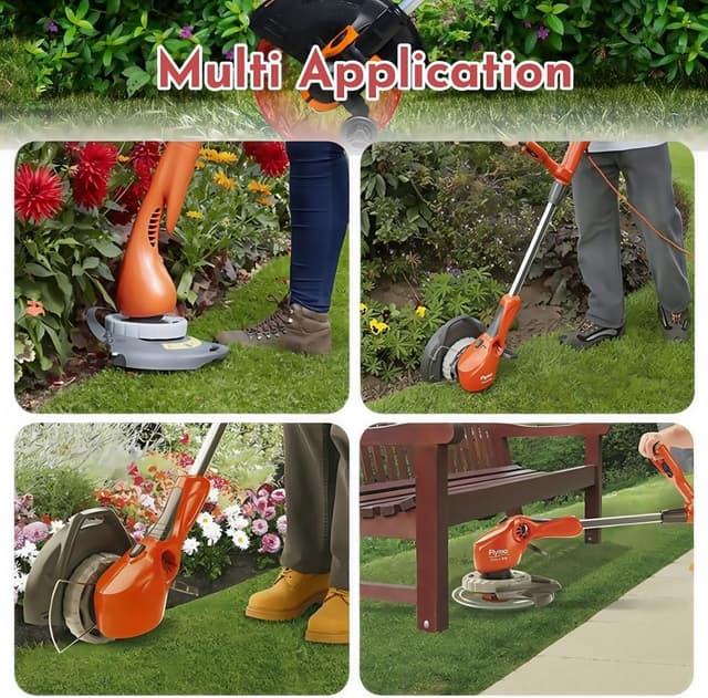 Detalle 2 de Flymo strimmer spool replacement 36ft