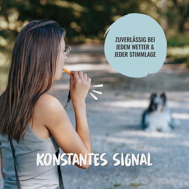 Thumbnail 3 de Rudelkönig Hundepfeife Rückruf