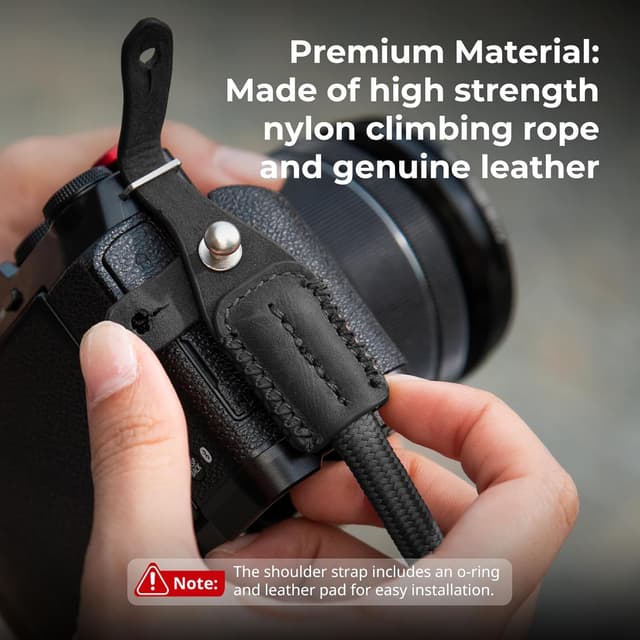 Thumbnail 6 de SMALLRIG 4882 Bandoulière photo 110 cm