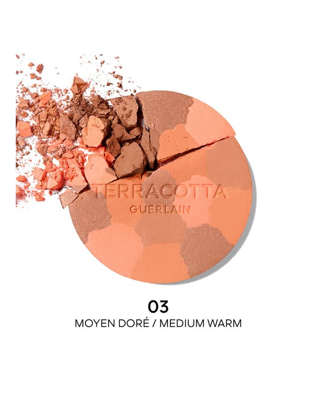 Thumbnail 3 de Guerlain Polvos Iluminadores Terracotta Light 10 g 🎨