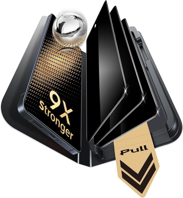 Detalle de ESR Samsung Galaxy S26 Ultra, 3 verres trempés