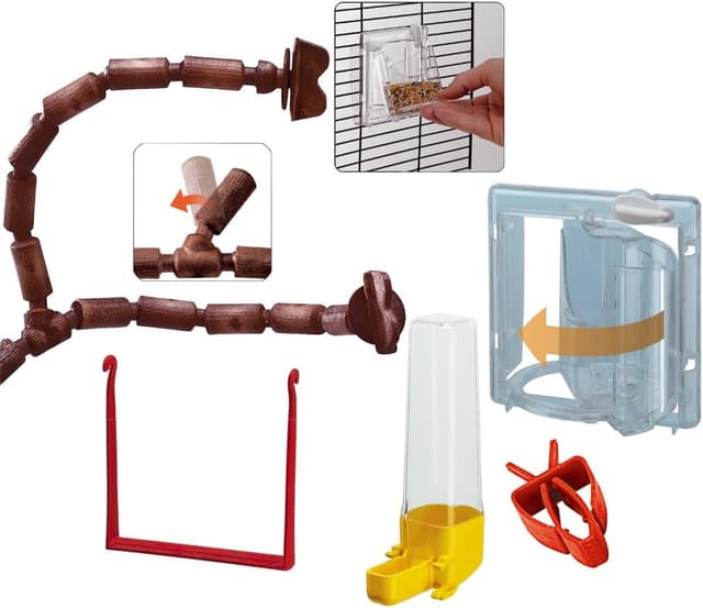 Thumbnail 4 de Ferplast Giulietta 5 cage pour canaris