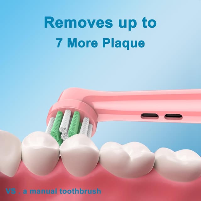 Detalle 2 de OddeKey Kids Toothbrush Heads 8 pack 🪥