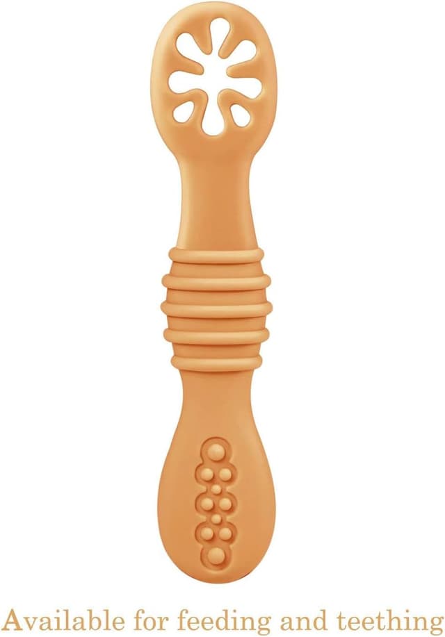 Thumbnail 5 de PandaEar 7 Pack Silicone Weaning Spoons 4-6 Months