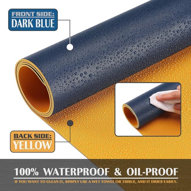 Thumbnail 2 de Knodel Almohadilla de escritorio PVC impermeable