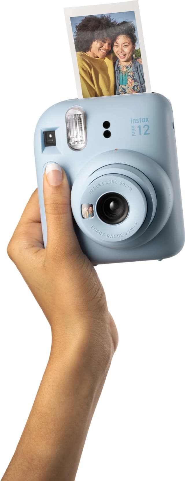 Detalle 2 de Fujifilm Instax Mini 12 Pastel Blue 20 Blatt