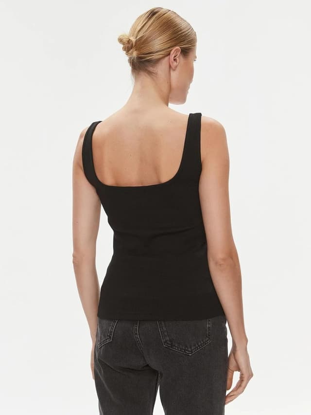 Detalle 2 de Calvin Klein Camiseta Tirantes CK Rib S