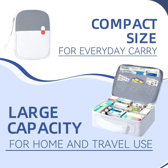 Thumbnail 4 de Jukibole Medikamententasche 25×20×13,5 cm 🩺