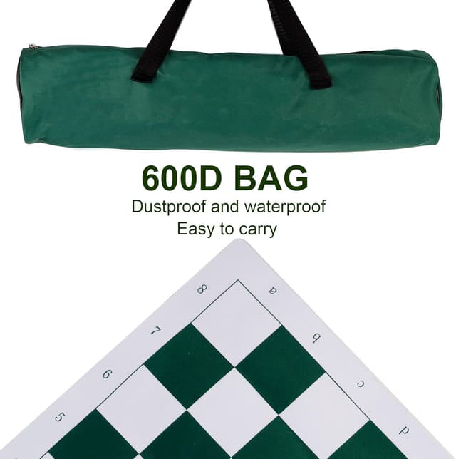 Thumbnail 5 de Juegoal 20" Portable Chess Set 🎲