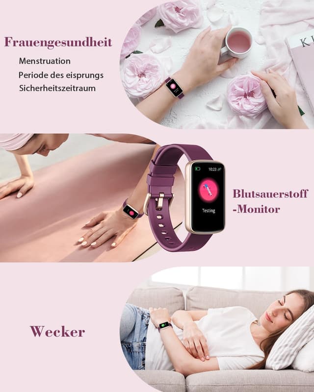 Thumbnail 5 de SHANG WING Smartwatch 1,47 Zoll