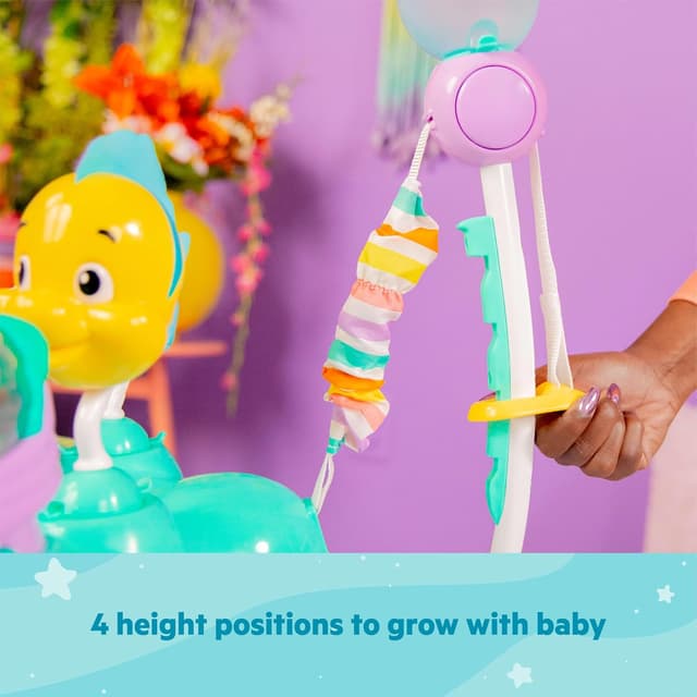 Thumbnail 5 de Bright Starts Sea of Activities, Saltador de Bebés Ariel Disney🧜♀