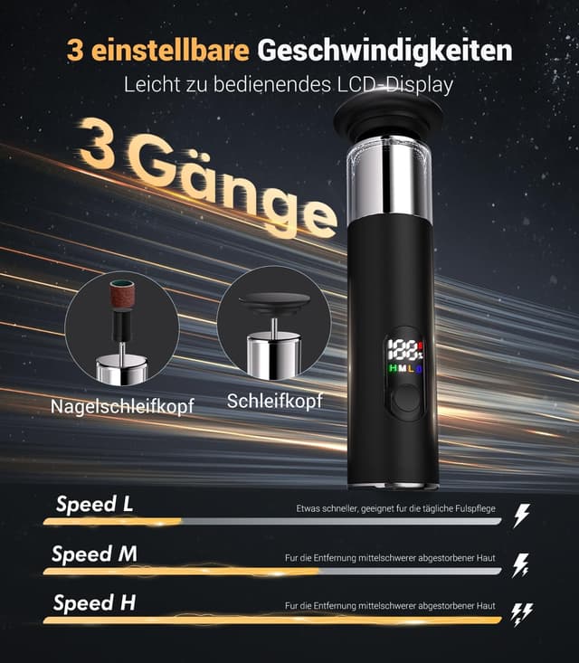 Thumbnail 4 de 7-IN-1 Hornhautentferner Elektrisch Nr.1 Zertifiziert