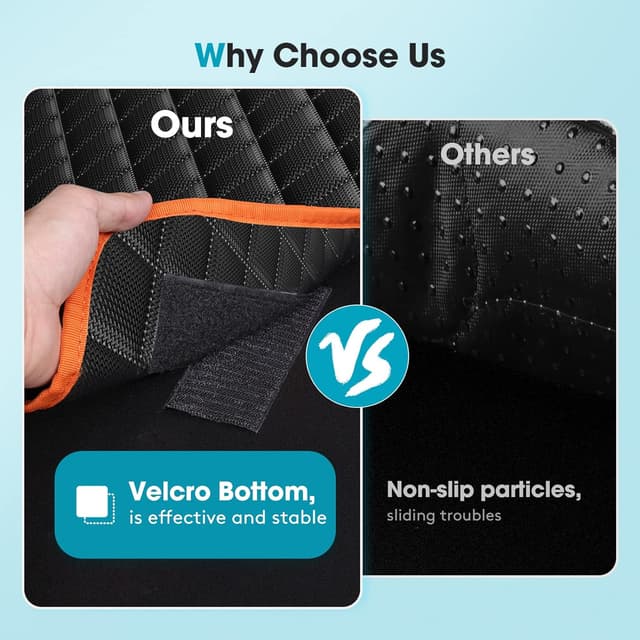 Thumbnail 4 de JOEJOY Car Boot Protector for Dogs — Adjustable Boot Liner