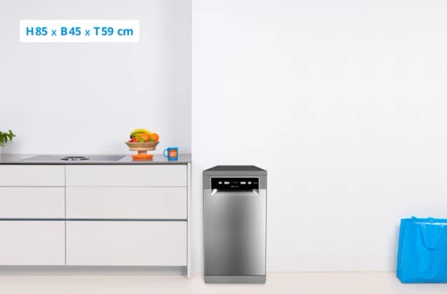 Thumbnail 10 de Bauknecht BK6FC11BS7A0X Spülmaschine 41 dB 🍽