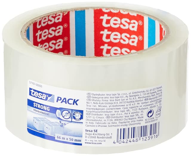 Detalle de Tesa 57167 cinta adhesiva 50 mm x 66 m