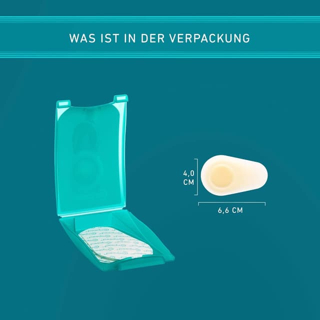 Detalle 1 de Compeed Sport Blasenpflaster für die Nutzung unter den Füßen (Hydrokolloid), 4,0 x 6,6 cm, 5 Stück
