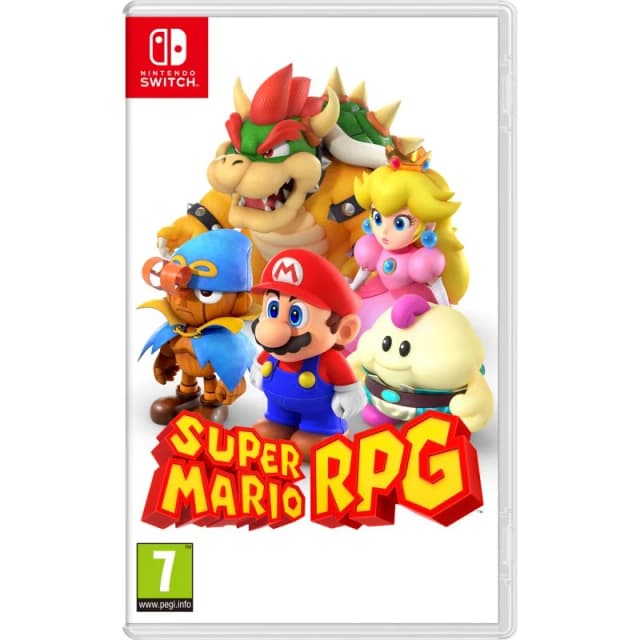 Detalle de Super Mario RPG Nintendo Switch