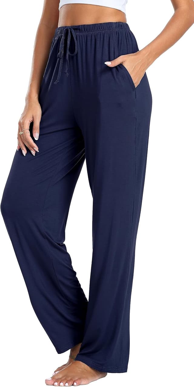 Detalle 2 de Vlazom Modal Schlafanzughose mit Taschen