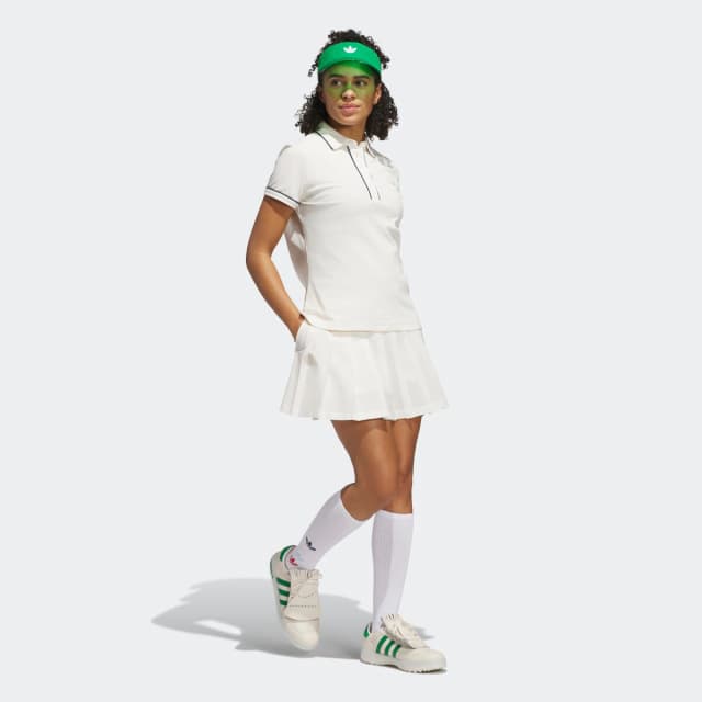 Thumbnail 2 de Adidas Falda Pantalón De Mujer Pleated