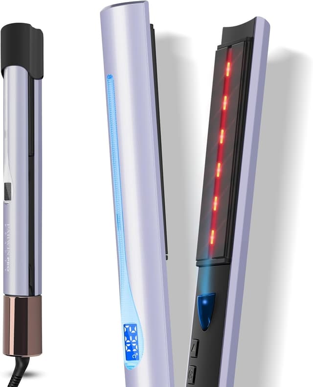 Detalle de Infrarot Ionen Haarglätter 2 in 1