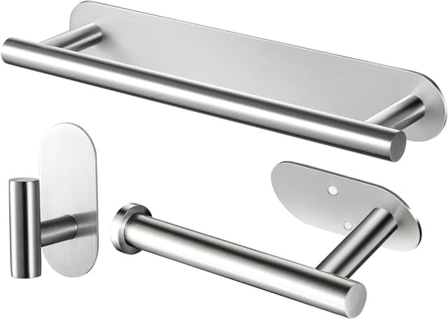 Imagen de RUICER Juego de Accesorios de Baño en Acero Inoxidable en OfertitasTOP