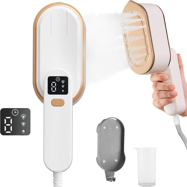 Imagen de Steam Iron Travel Steamer 2000W handheld steamer en OfertitasTOP