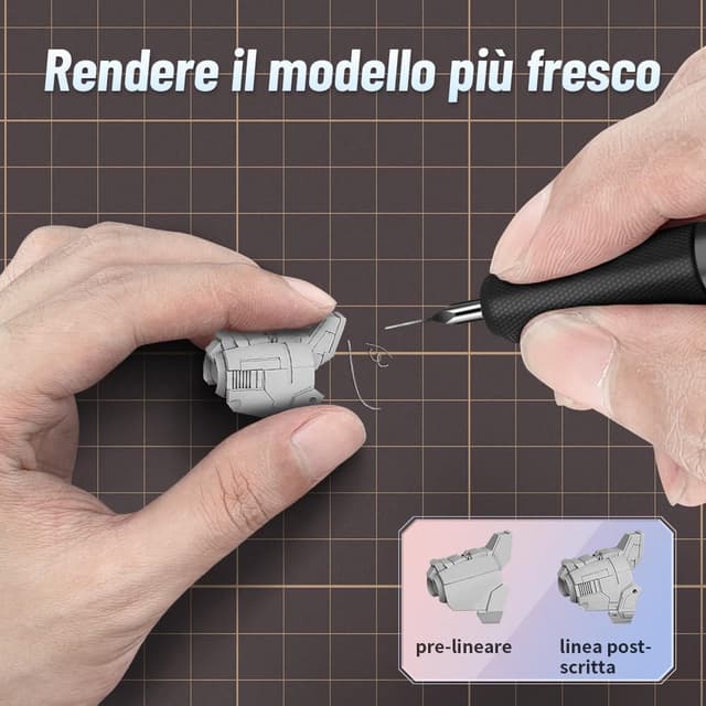 Detalle de Stedi Model Scriber incide linee da 0,15 mm