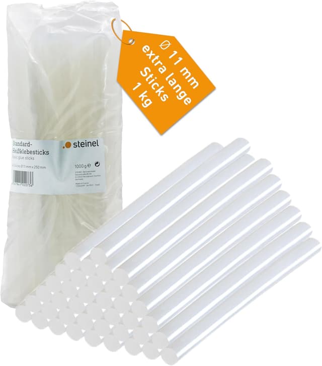 Imagen de Steinel Heißklebesticks Ø11×250 mm 🛠 en OfertitasTOP