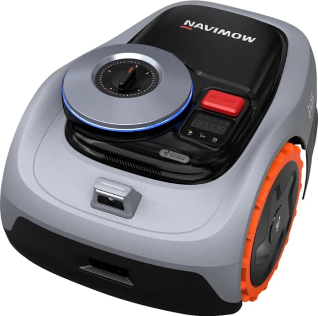 Detalle 2 de Segway Navimow i105 Mähroboter mit KI, 30 Prozent