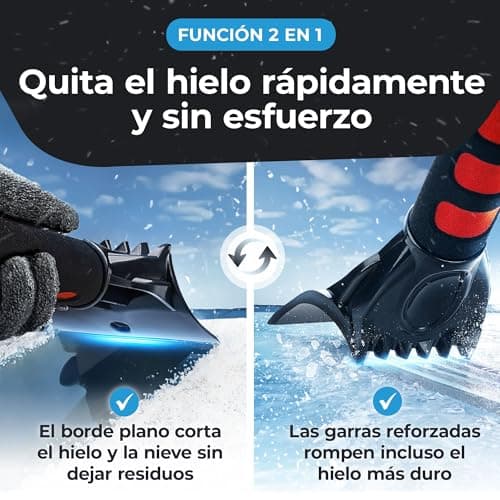 Thumbnail 2 de LYVANAS Eiskratzer mit Handschuh — Testsieger 2025 ❄️