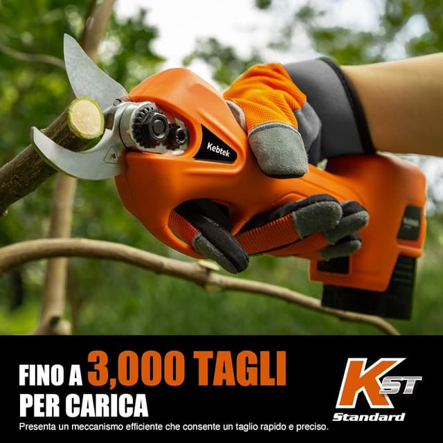 Thumbnail 2 de Kebtek YDN-B007 Forbici potatura 25 mm ✂