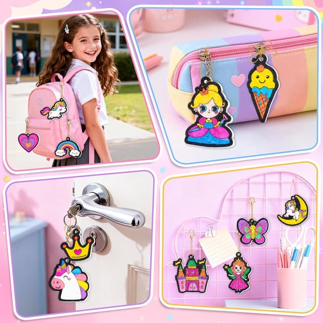 Detalle 2 de Craft kit 3D Aqua Puffs Unicorns