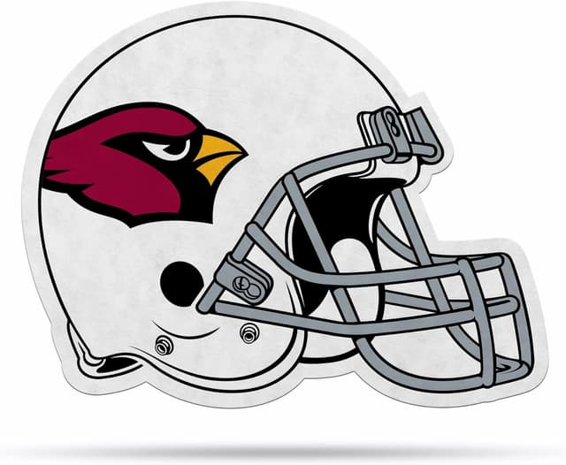 Detalle 2 de Soft Felt NFL Football Helmet Shape Cut Pennant (EZ to Hang) for Home and Living Room Décor