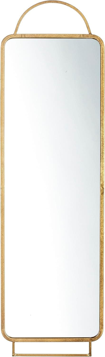 Detalle 2 de Baroni Home Specchio da parete Petalo Oro