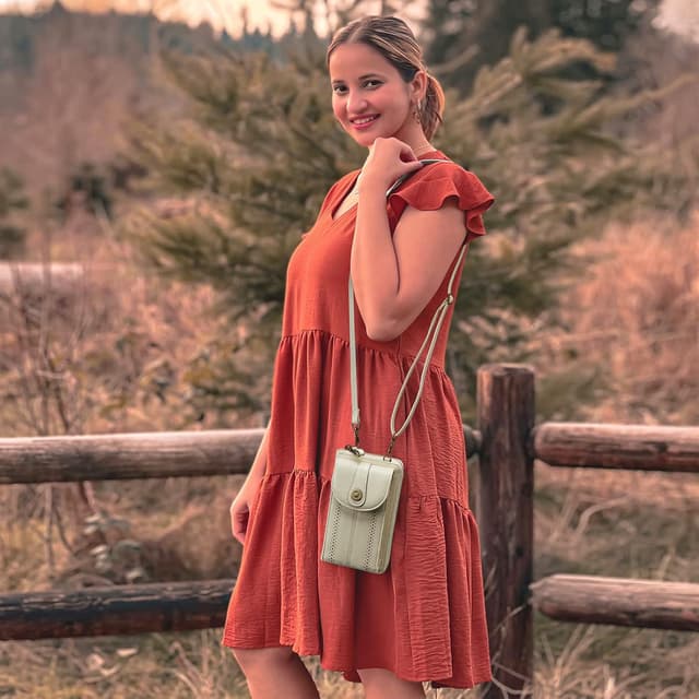 Thumbnail 1 de S-ZONE Pn21b017 Porte-monnaie téléphone Femme